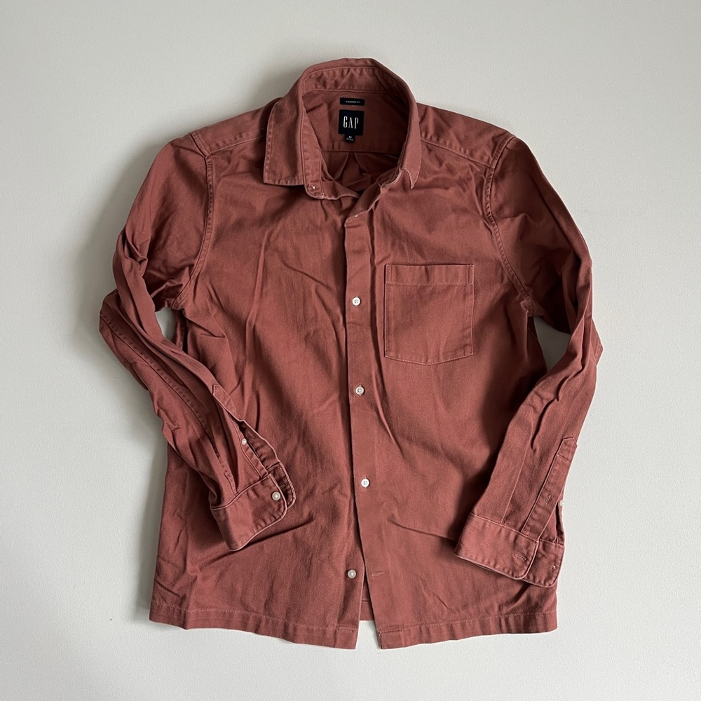 Vintage gap overshirt